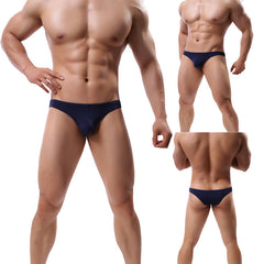 Men's Ice Silk Sexy Briefs