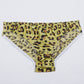 Men's Mulberry Silk Printed Large Size Sexy Breathable Briefs