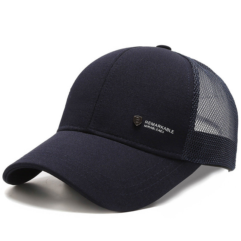 Men's Breathable Fishing Baseball Outdoor Casual Cap