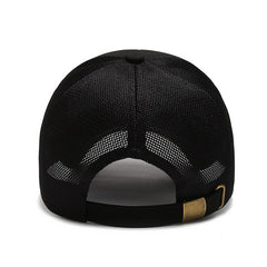 Men's Breathable Fishing Baseball Outdoor Casual Cap