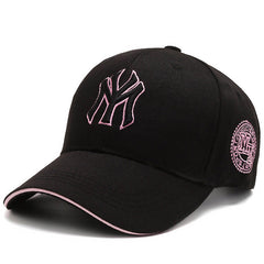 Trendy all-match embroidered letter duck baseball cap