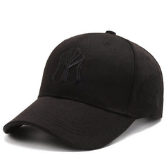 Trendy all-match embroidered letter duck baseball cap
