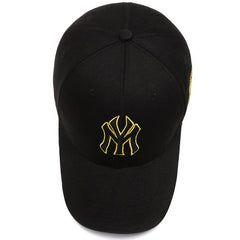 Trendy all-match embroidered letter duck baseball cap