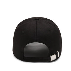 Trendy all-match embroidered letter duck baseball cap