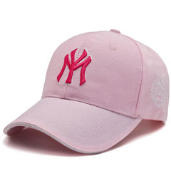 Trendy all-match embroidered letter duck baseball cap