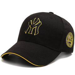 Trendy all-match embroidered letter duck baseball cap