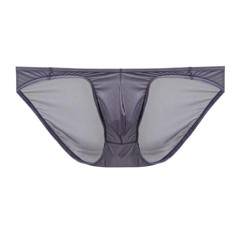 Men's Ice Silk Mesh Soft Breathable Briefs