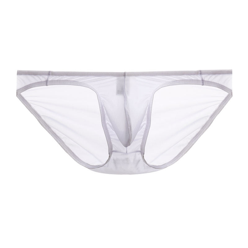 Men's Ice Silk Mesh Soft Breathable Briefs