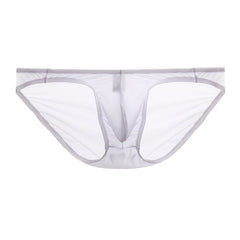 Men's Ice Silk Mesh Soft Breathable Briefs