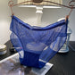 Mesh transparent light breathable lace panties