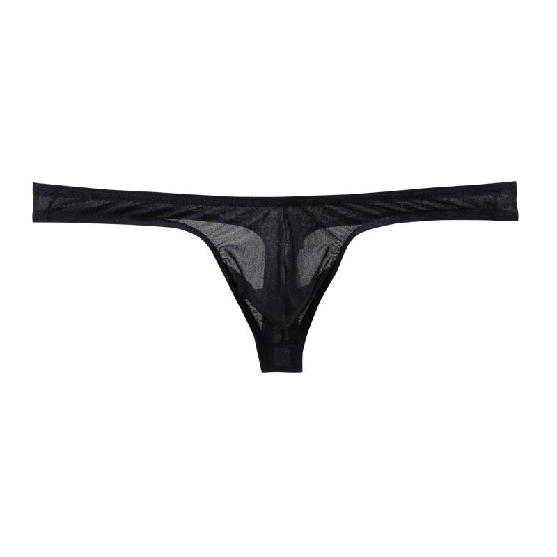 Men's Mesh Breathable Sexy High Elastic Soft Thong