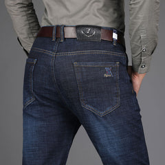 Men's Loose Straight Casual Comfortable Skin-friendly Jeans