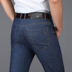 Men's Loose Straight Casual Comfortable Skin-friendly Jeans