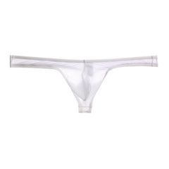 Men's Ice Silk Mesh Transparent Thong