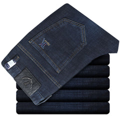 Men's Loose Straight Casual Comfortable Skin-friendly Jeans