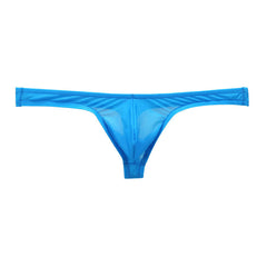 Men's Ice Silk Mesh Transparent Thong