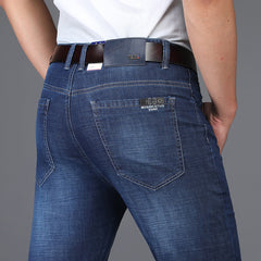 Men's Loose Straight Casual Comfortable Skin-friendly Jeans