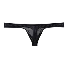 Ice gauze transparent thin thong