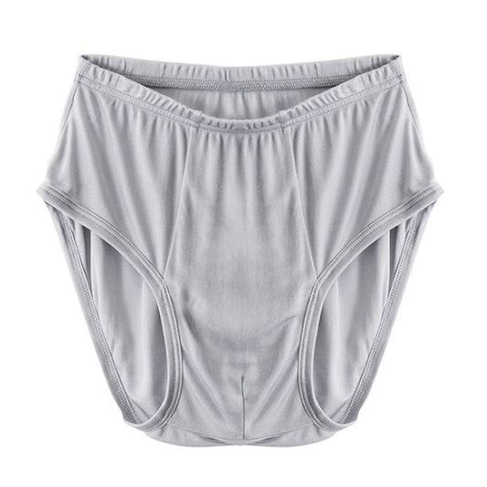 Men's Silk Breathable and Comfortable Briefs