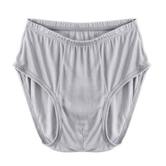 Men's Silk Breathable and Comfortable Briefs