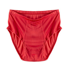 Men's Silk Breathable and Comfortable Briefs