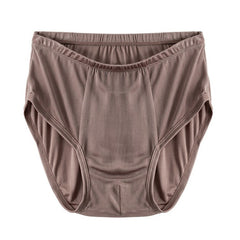 Men's Silk Breathable and Comfortable Briefs