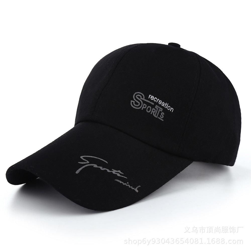 Men's Canvas Outdoor Sports Cap
