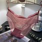 Mesh transparent light breathable lace panties