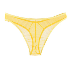 Men's Ultra-thin Transparent Mesh Sexy Thong