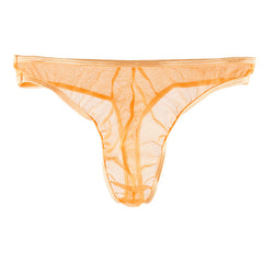 Men's Ultra-thin Transparent Mesh Sexy Thong