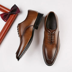 2024 New Business Formal Leather Shoes