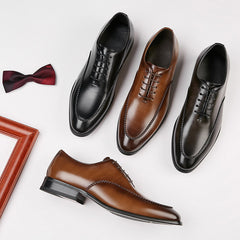 2024 New Business Formal Leather Shoes