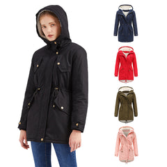 2023 New Hooded Parka Coat