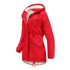 2023 New Hooded Parka Coat