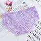 Bow Lace Edge Jacquard Mesh Transparent Panties