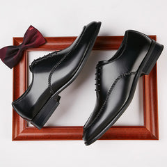 2024 New Business Formal Leather Shoes