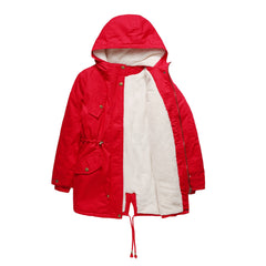 2023 New Hooded Parka Coat