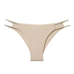 New style semi-covering sexy double strap panties