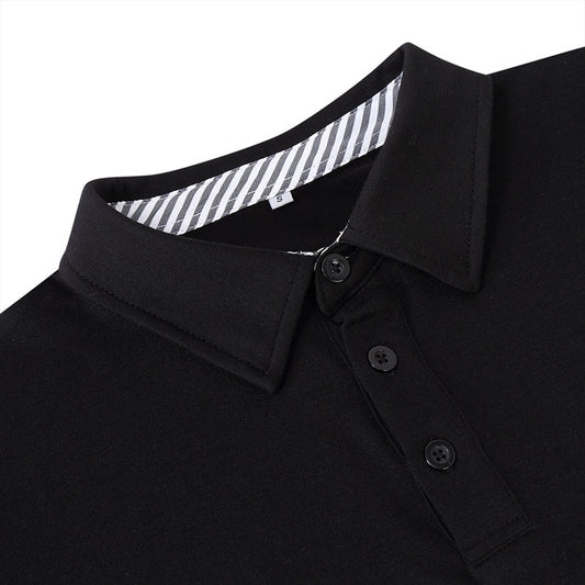 Men's Long Sleeve Polo Shirt