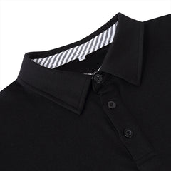 Men's Long Sleeve Polo Shirt