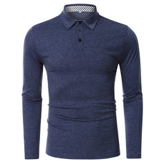 Men's Long Sleeve Polo Shirt