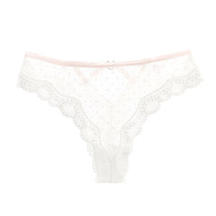 Lace Sexy Plus Size Transparent Mesh Thongs