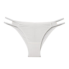 New style semi-covering sexy double strap panties