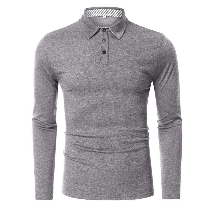 Men's Long Sleeve Polo Shirt
