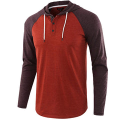 New Men's Large Size Long Sleeve Hoodie