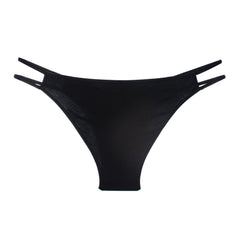 New style semi-covering sexy double strap panties