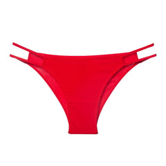New style semi-covering sexy double strap panties