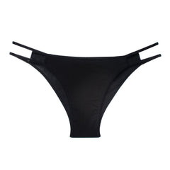 New style semi-covering sexy double strap panties