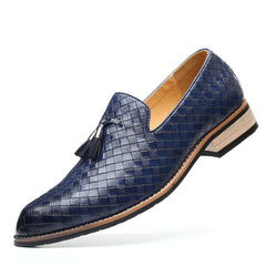 Men's New Casual Large Size Fashionable Versatile Leather Shoes