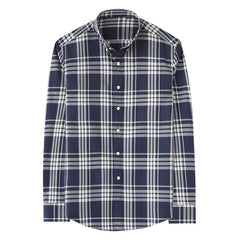 2023 Men's Non-iron Business High-end Long-sleeved Shirt